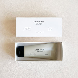 Apothecary Hand Cream