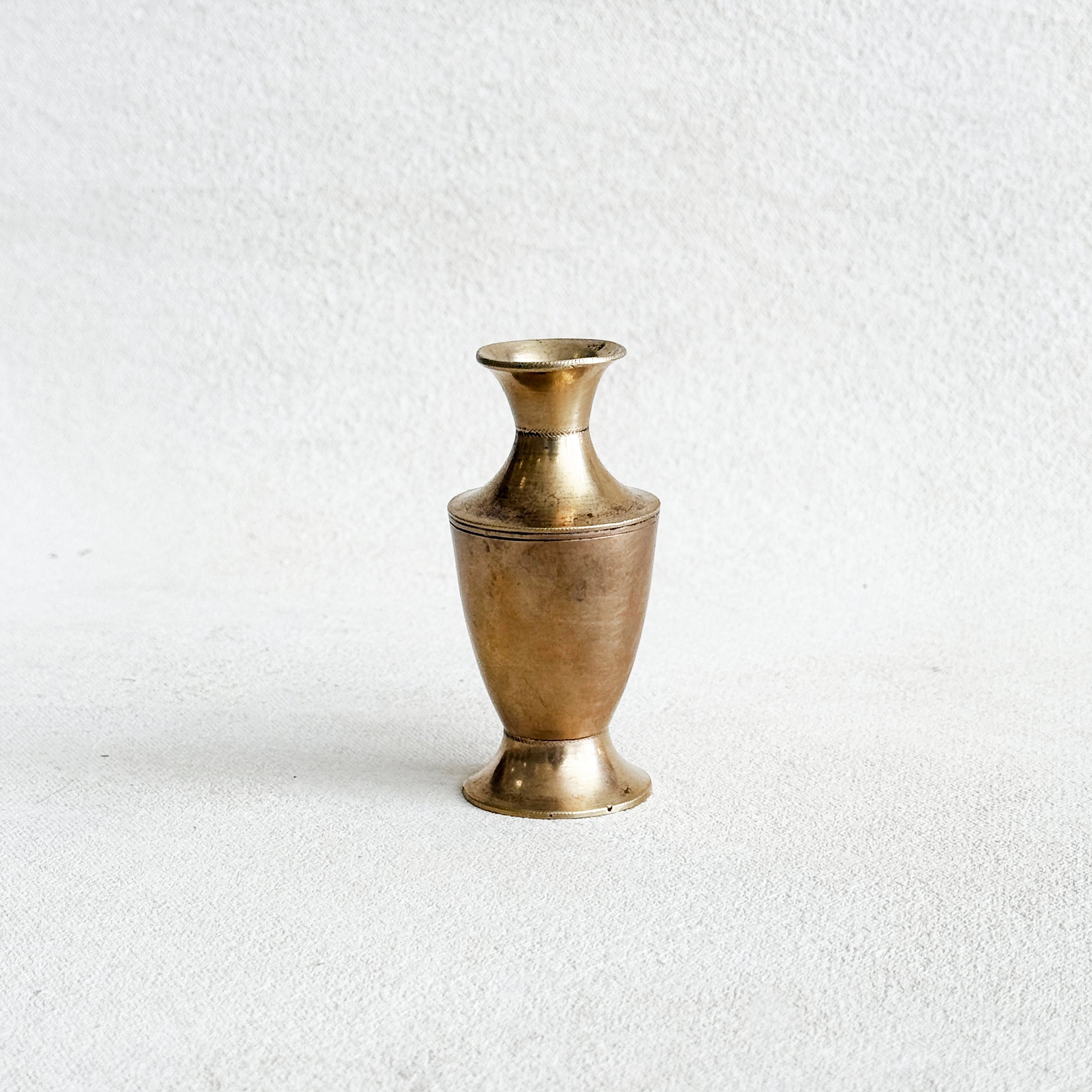 Tiny Brass Vase