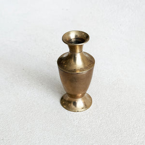 Tiny Brass Vase