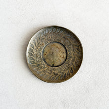Load image into Gallery viewer, Vintage Etched Brass Dish