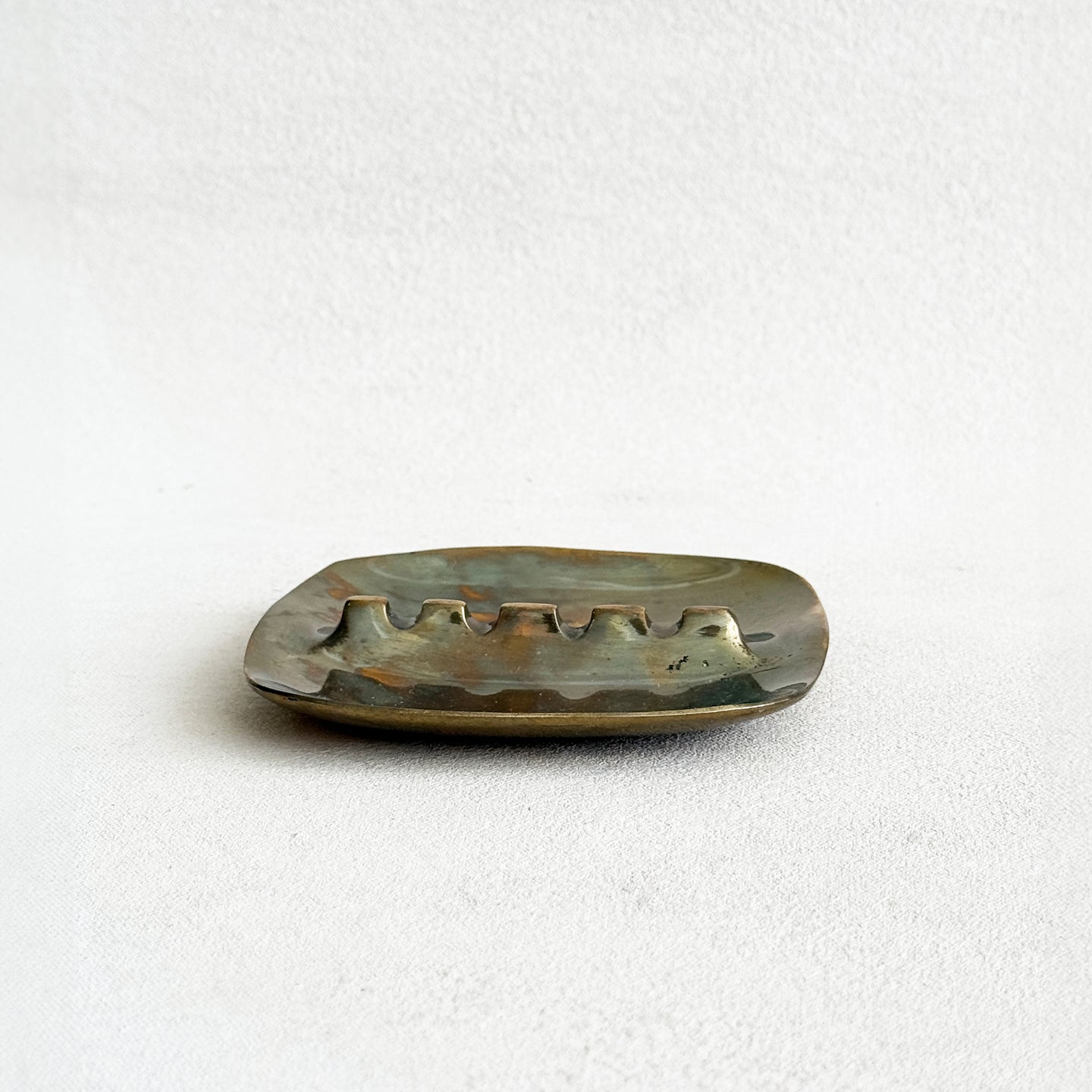 Vintage Brass Ashtray