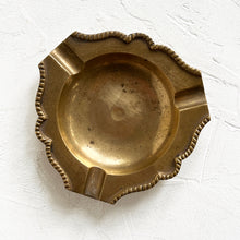 Load image into Gallery viewer, Vintage Brass Ashtray