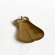 Load image into Gallery viewer, Vintage Brass Pear Tray