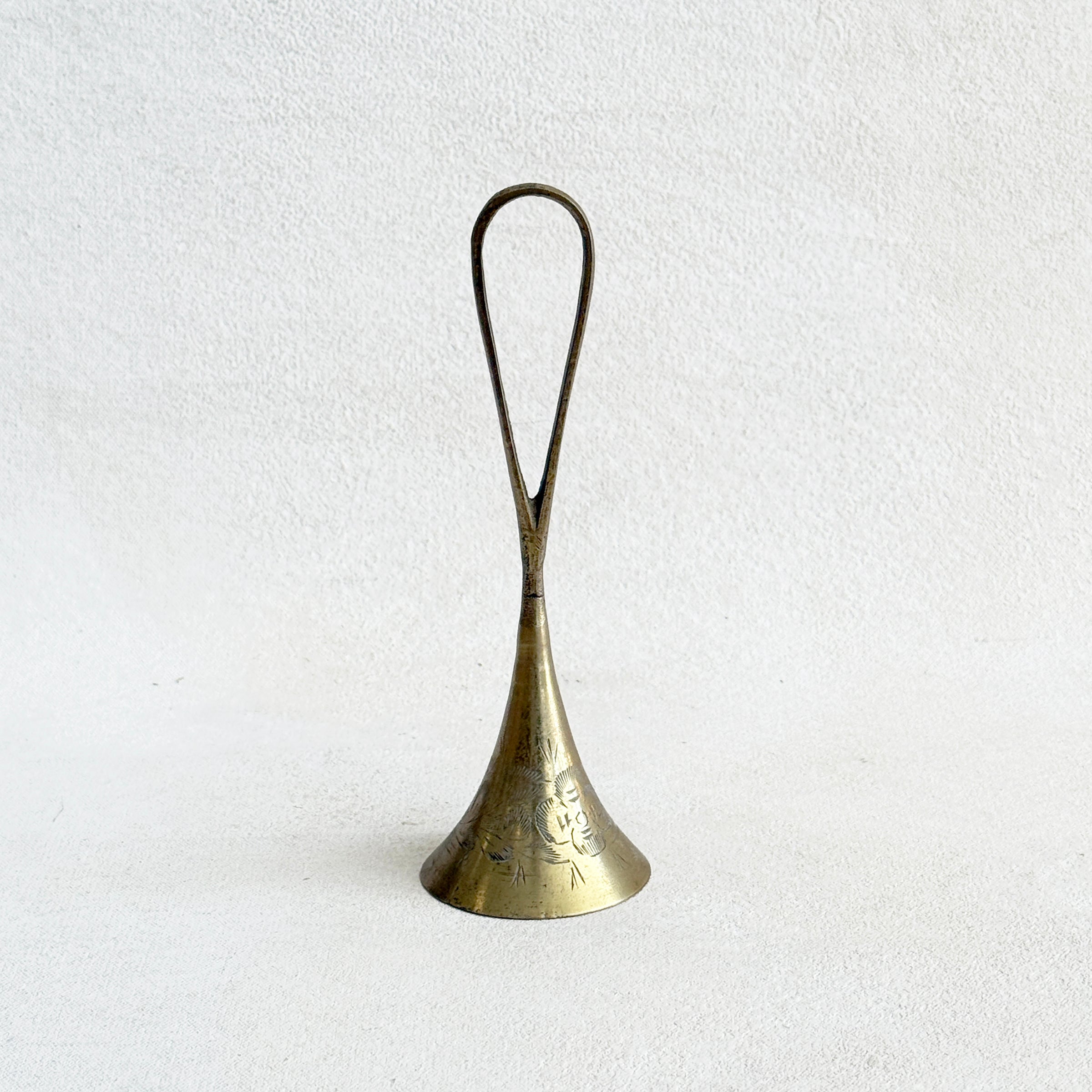 Vintage Long Brass Bell