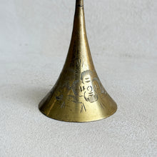 Load image into Gallery viewer, Vintage Long Brass Bell