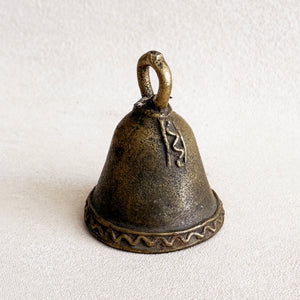 Vintage African Brass Bells