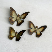 Load image into Gallery viewer, Set of Vintage Metal Butterflies