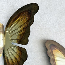 Load image into Gallery viewer, Set of Vintage Metal Butterflies