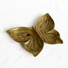 Load image into Gallery viewer, Vintage Large Brass Butterfly