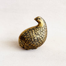 Load image into Gallery viewer, Vintage Brass Quail