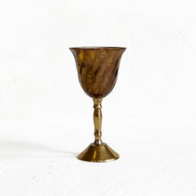 Load image into Gallery viewer, Vintage Brass Chalice