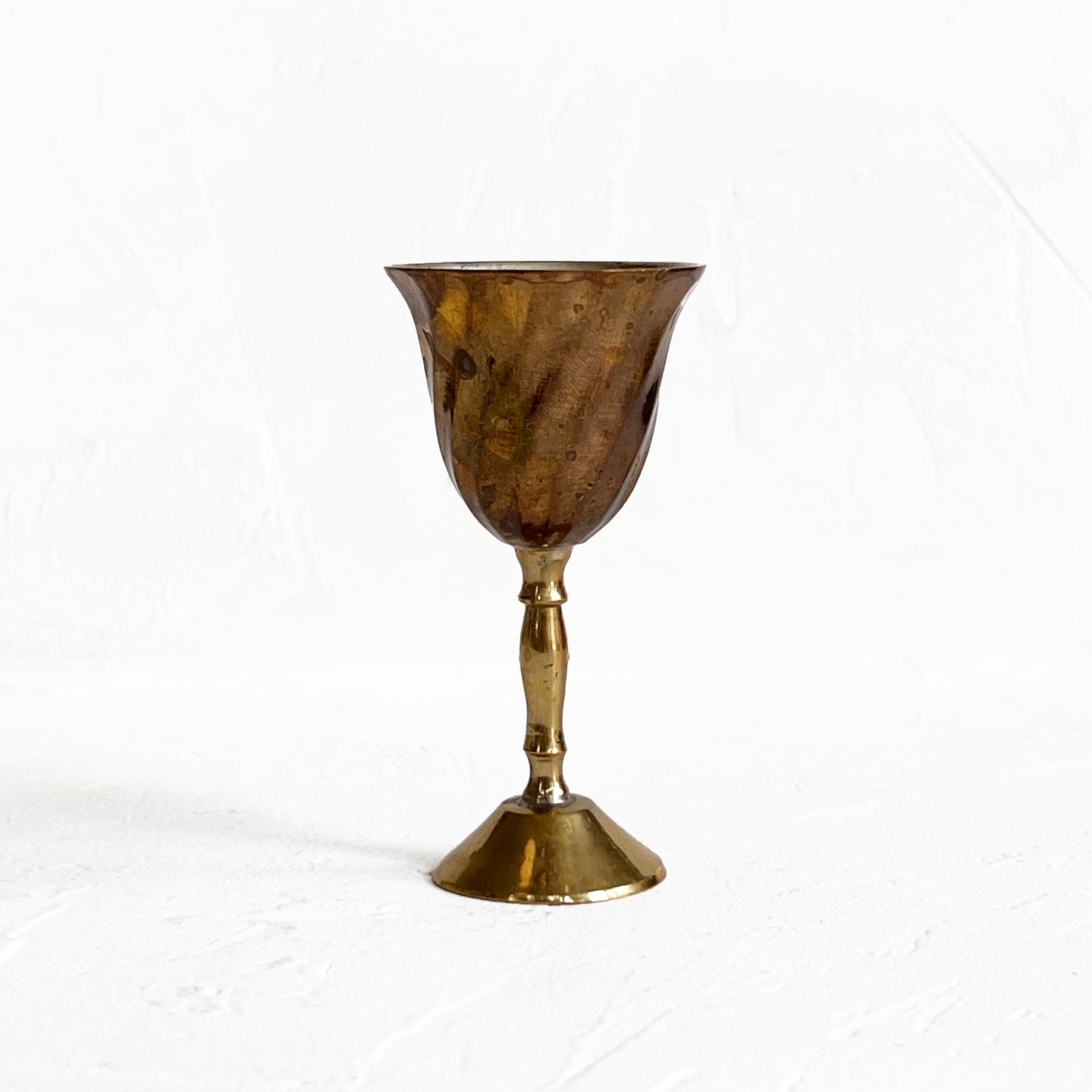 Vintage Brass Chalice