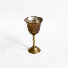 Load image into Gallery viewer, Vintage Brass Chalice