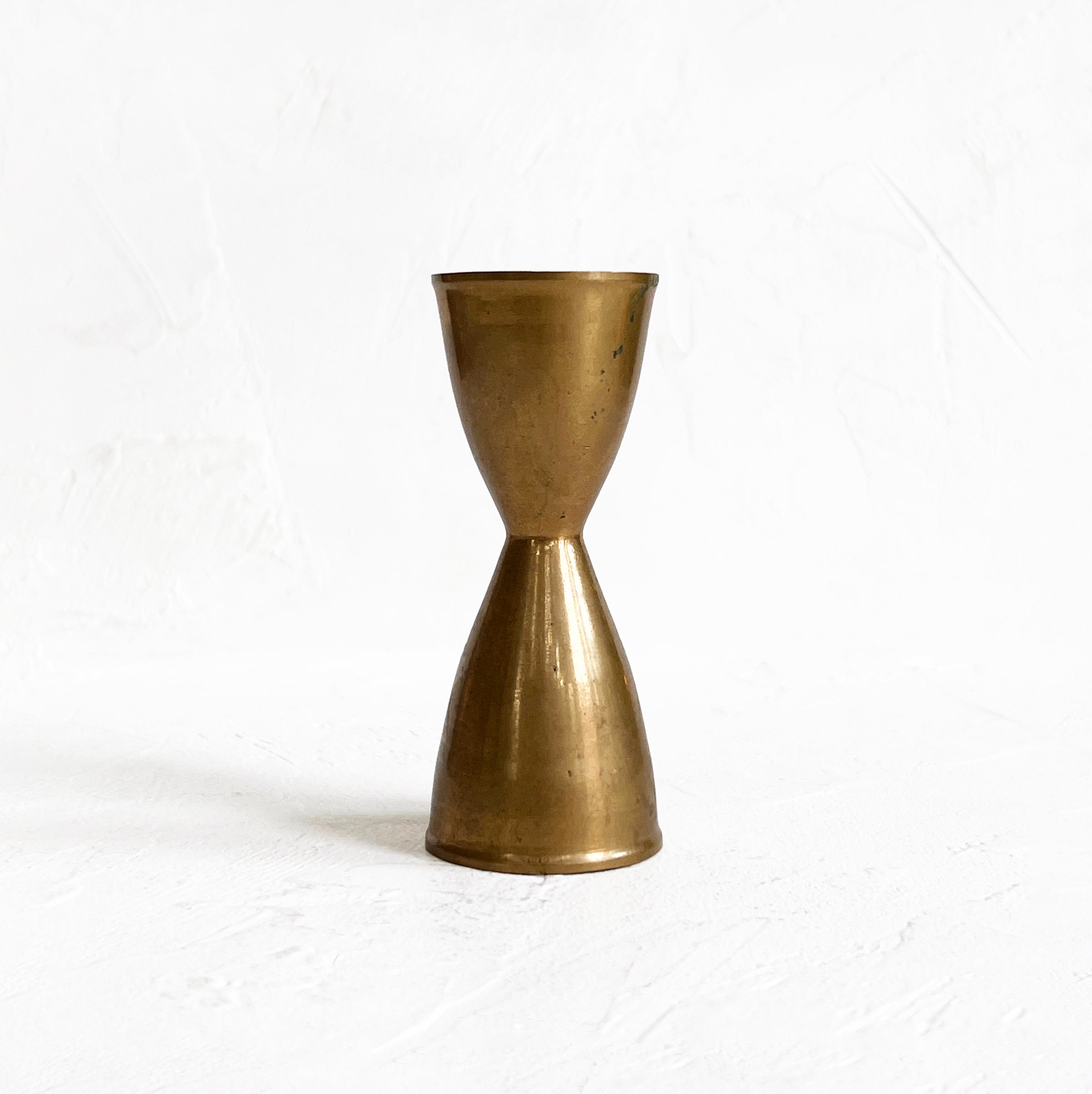 Vintage Brass Jigger