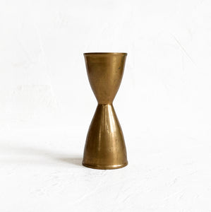 Vintage Brass Jigger