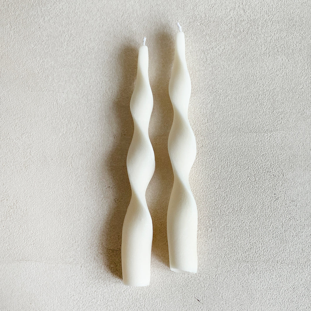 Abstract Taper Candlesticks