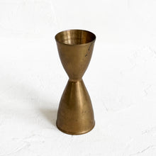 Load image into Gallery viewer, Vintage Brass Jigger