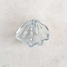 Load image into Gallery viewer, Vintage Glass Clam Shell Dish