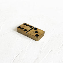 Load image into Gallery viewer, Vintage Brass Domino