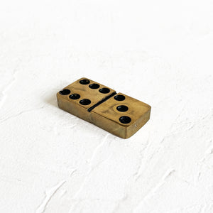 Vintage Brass Domino