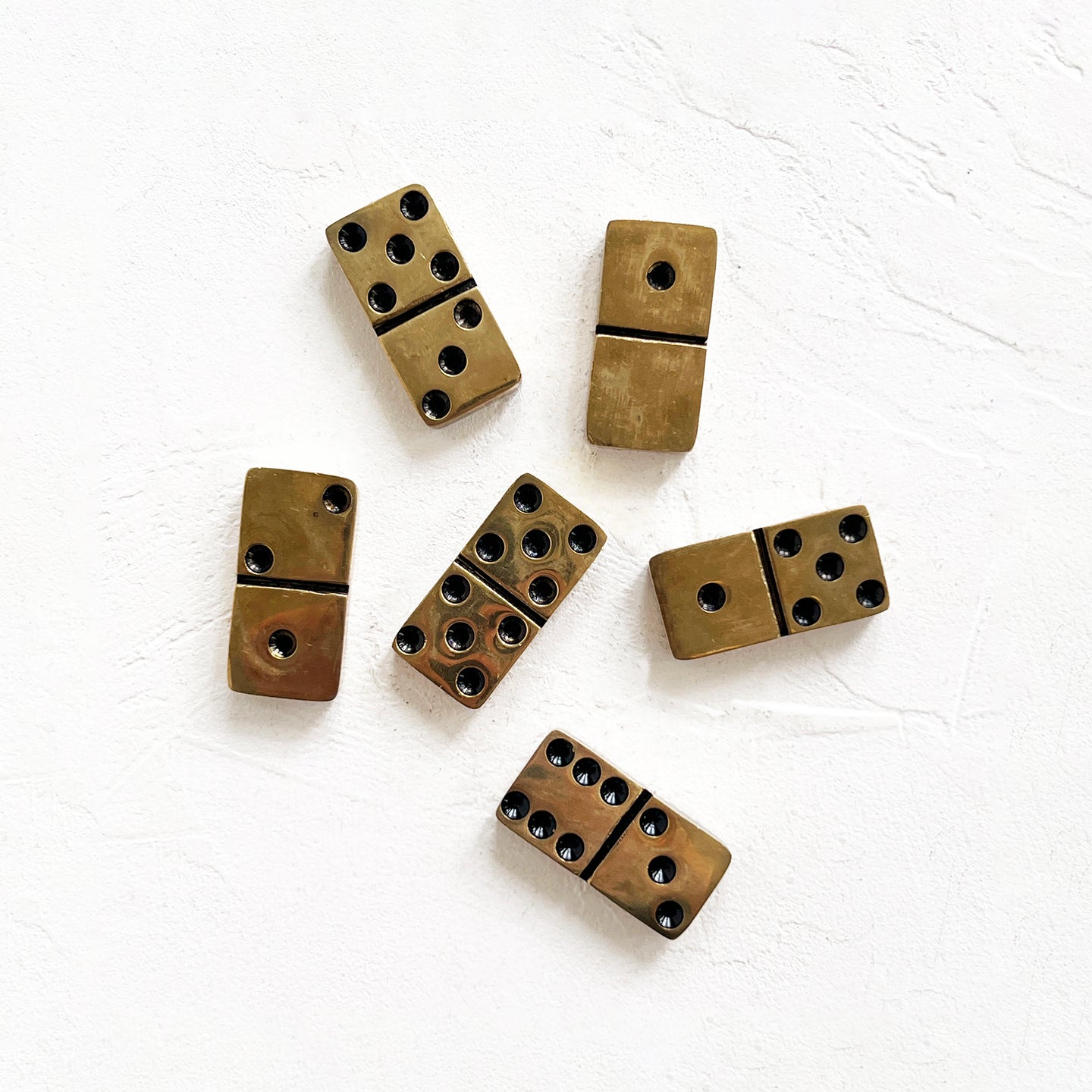 Vintage Brass Domino