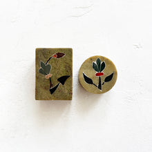 Load image into Gallery viewer, Vintage Soapstone Trinket Box