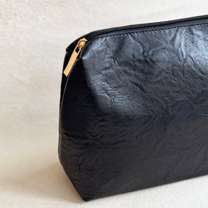 Faux Leather Pouch