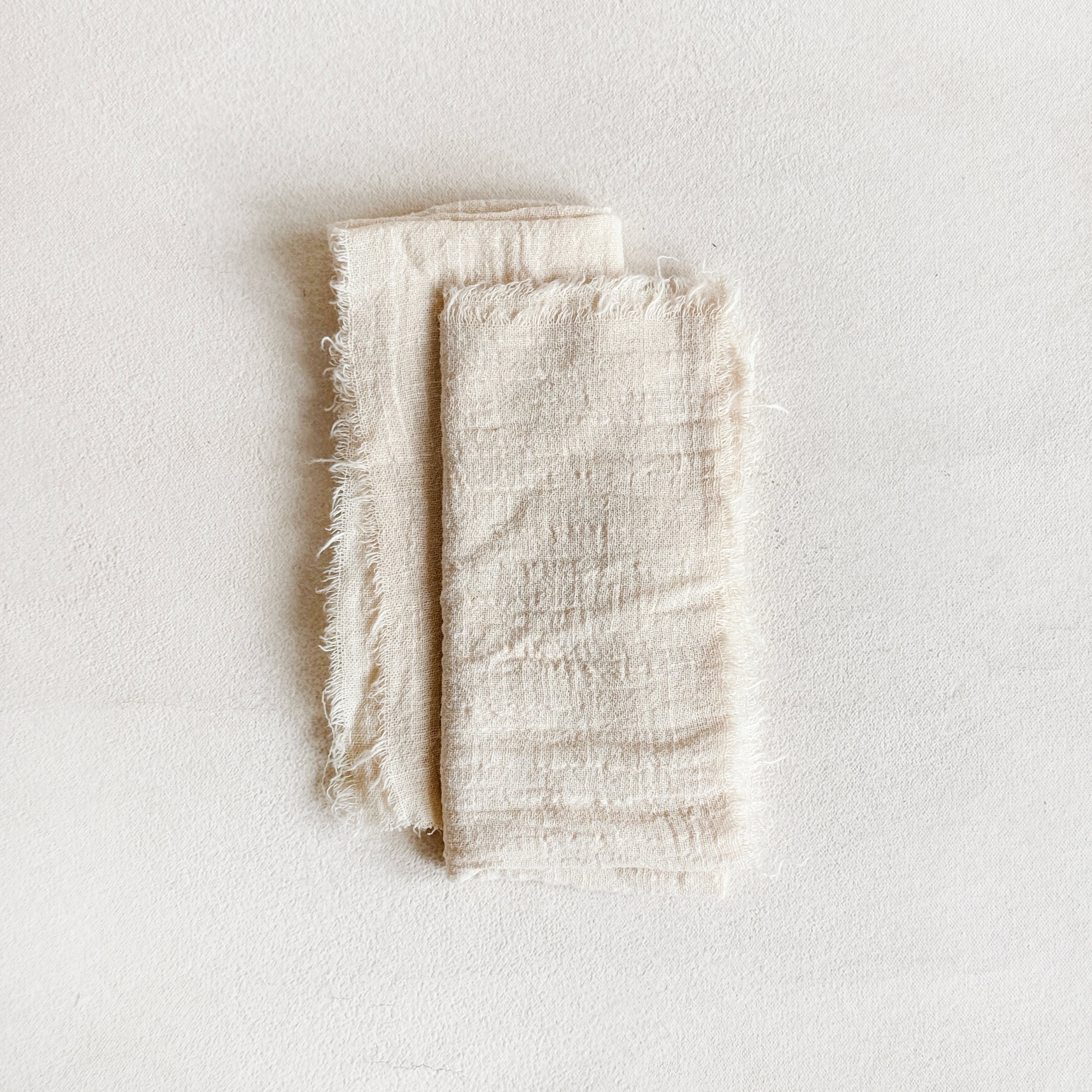 Gauzy Cotton Napkins