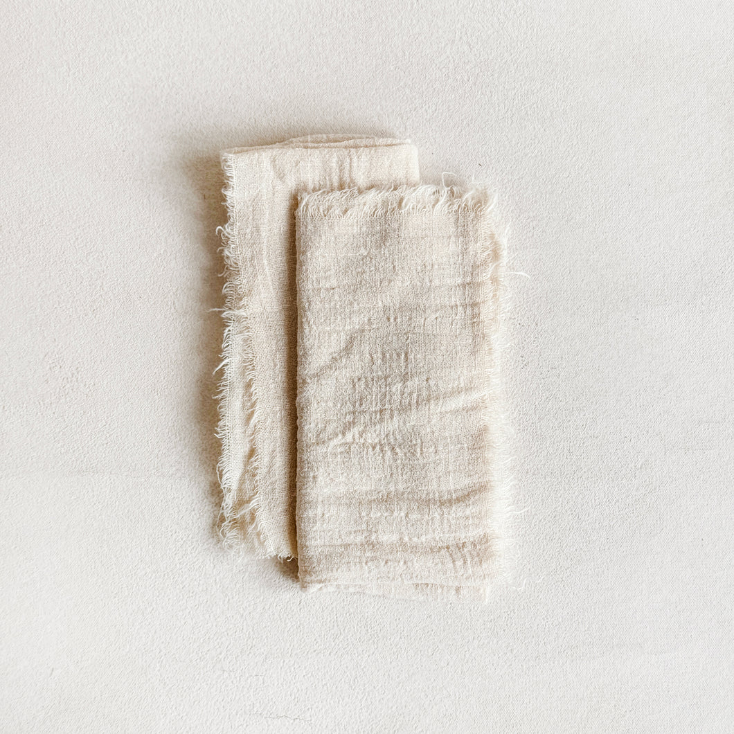 Gauzy Cotton Napkins