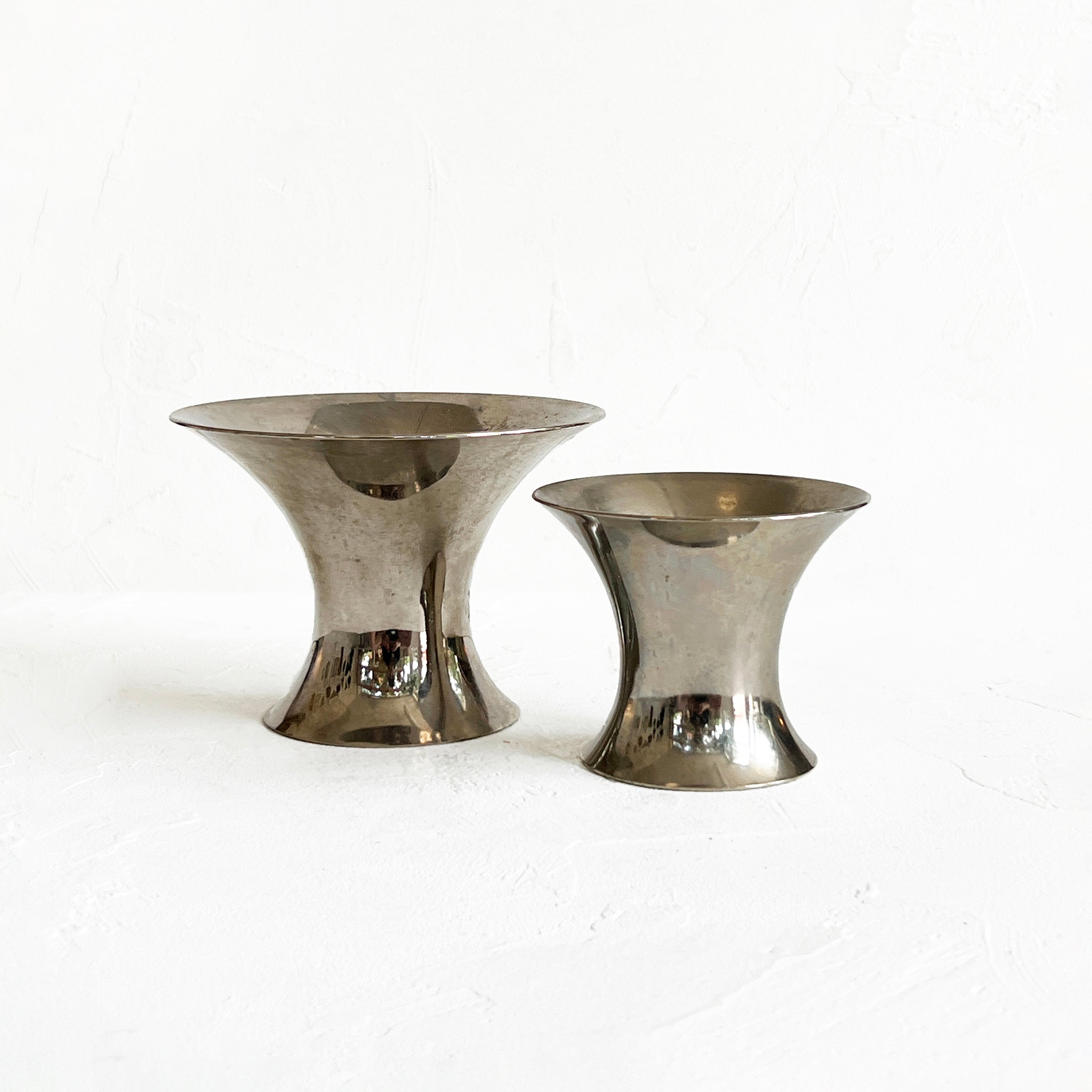 Vintage Sterling Silver Candle Holder