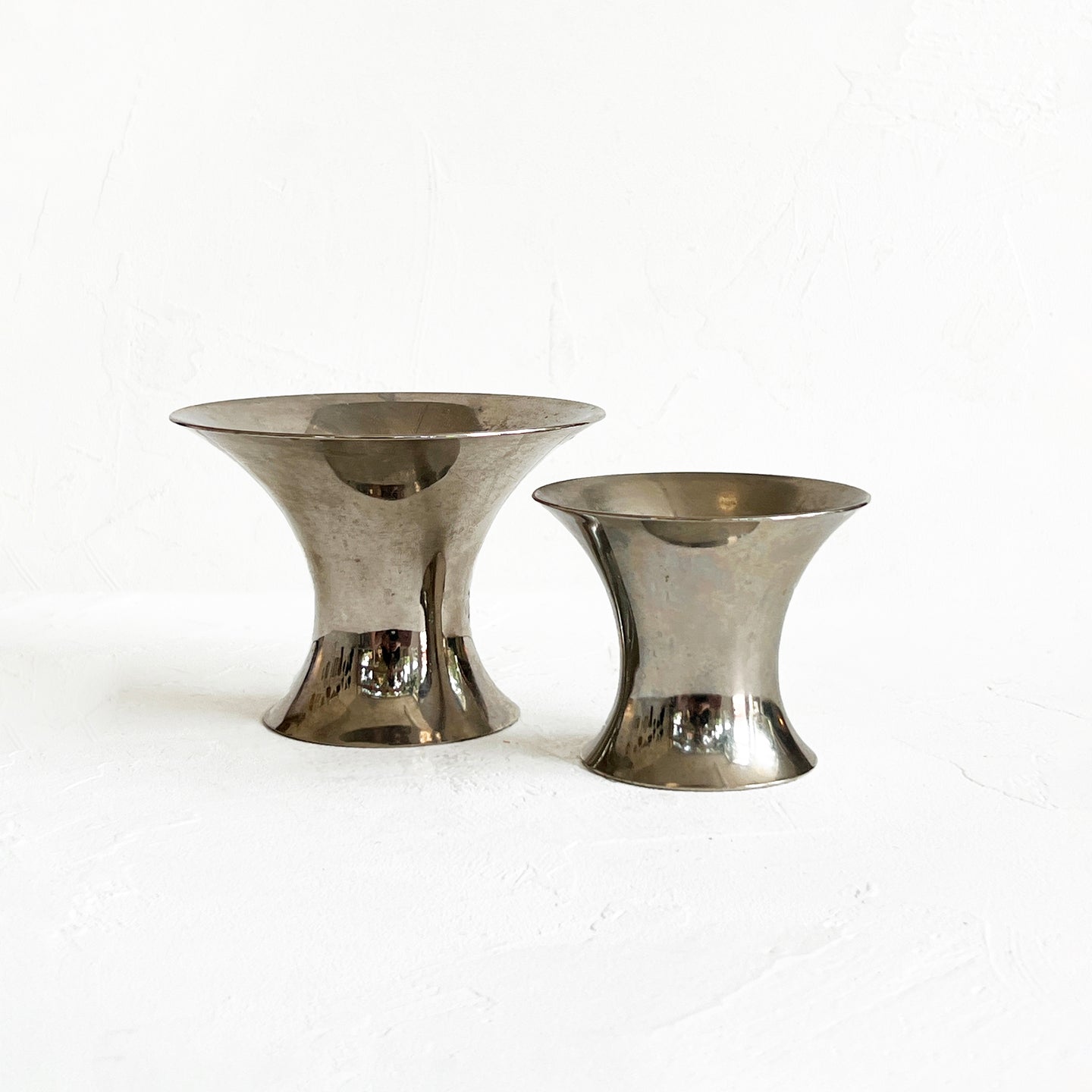 Vintage Sterling Silver Candle Holder