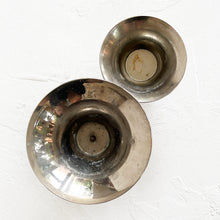 Load image into Gallery viewer, Vintage Sterling Silver Candle Holder