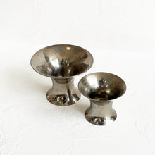Load image into Gallery viewer, Vintage Sterling Silver Candle Holder