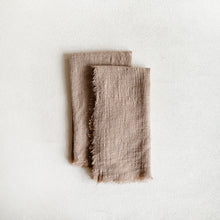 Load image into Gallery viewer, Gauzy Cotton Napkins