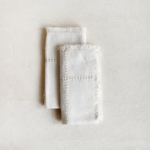 Load image into Gallery viewer, Hand Loomed Cotton Napkins