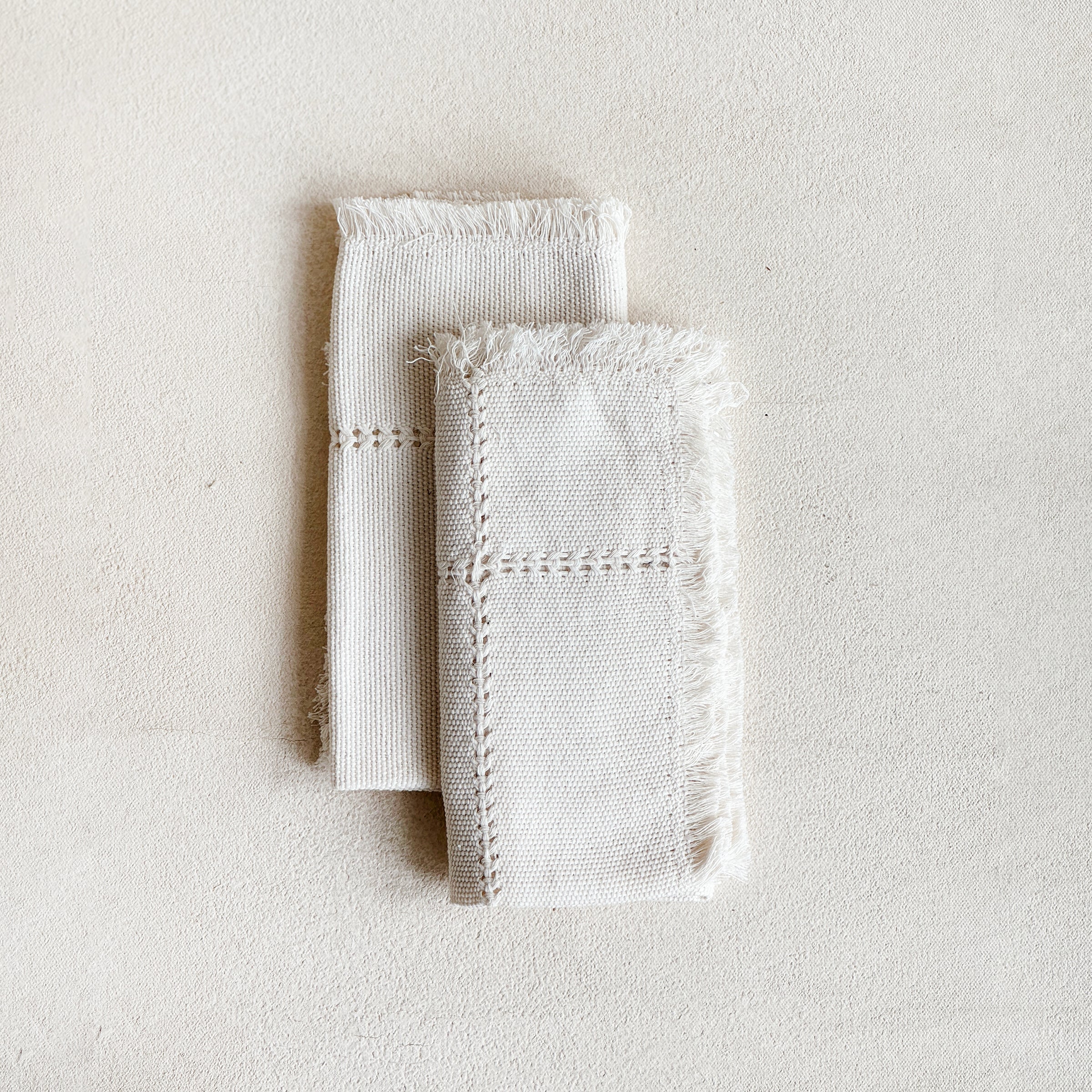 Hand Loomed Cotton Napkins