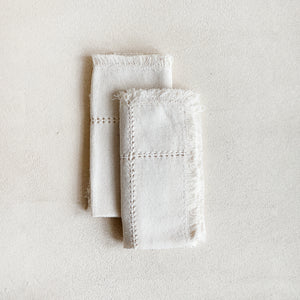 Hand Loomed Cotton Napkins