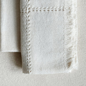 Hand Loomed Cotton Napkins
