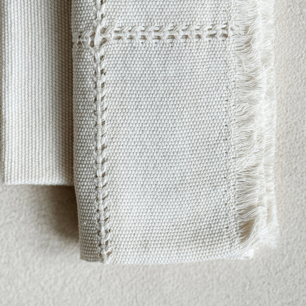 Hand Loomed Cotton Napkins