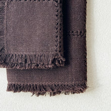 Load image into Gallery viewer, Hand Loomed Cotton Napkins