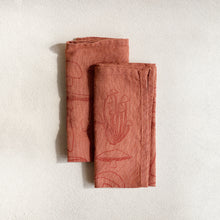Load image into Gallery viewer, Mushroom Napkin Set