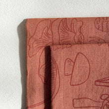 Load image into Gallery viewer, Mushroom Napkin Set