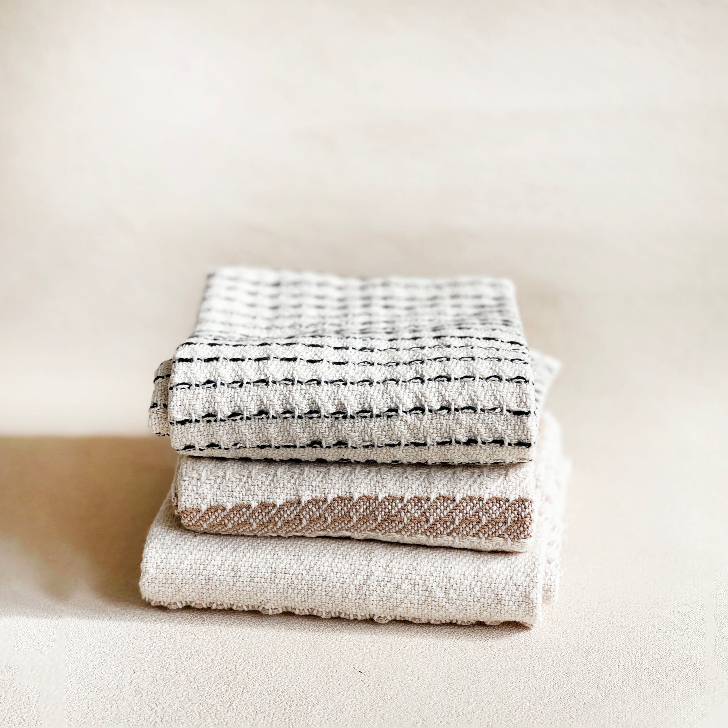 Hand Woven Hand + Face Towel