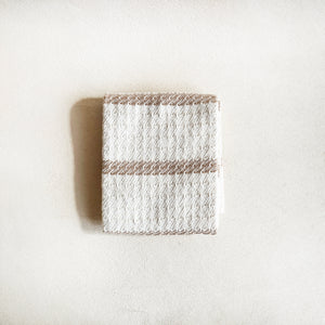 Hand Woven Hand + Face Towel