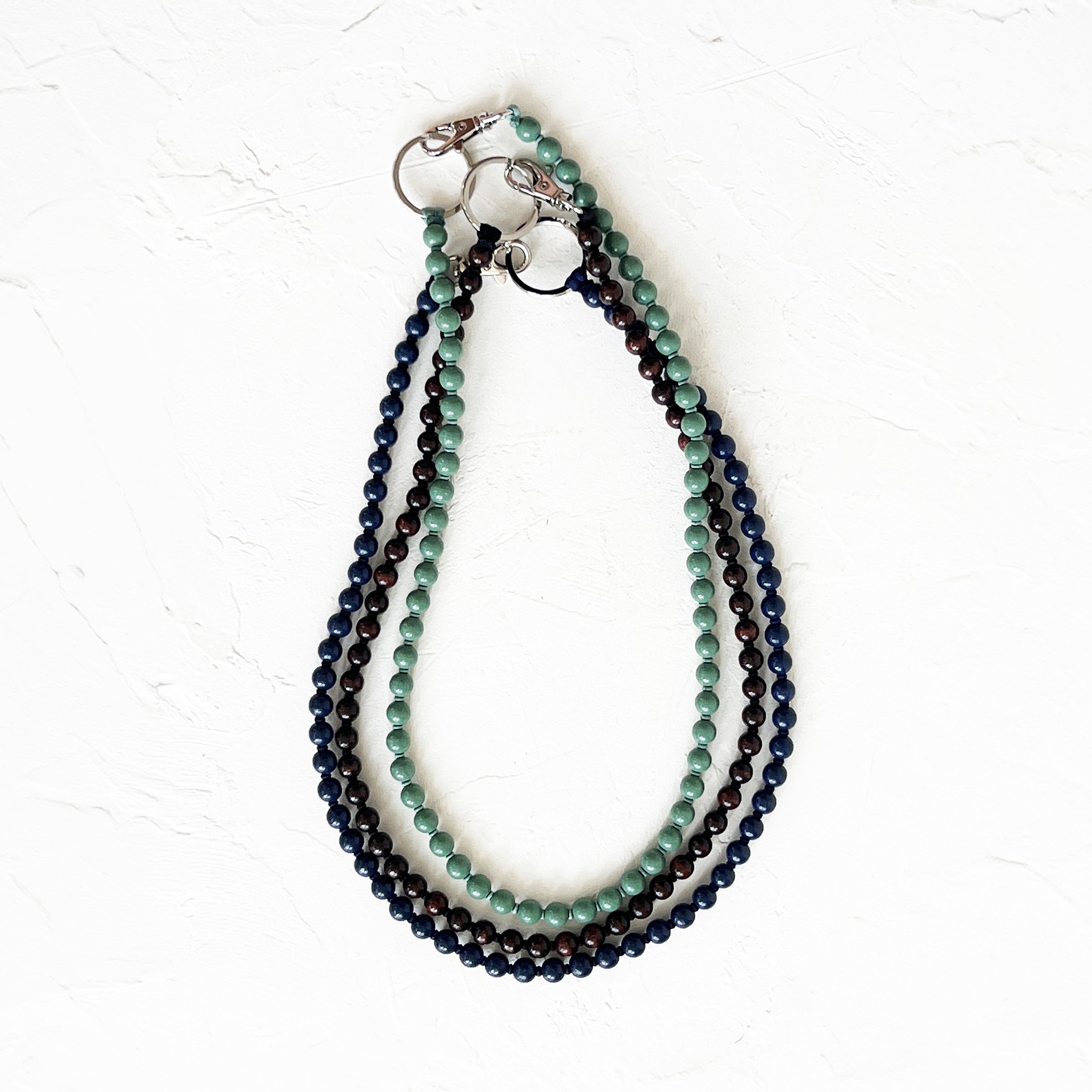 Perlen Long Keychain