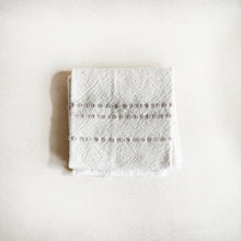 Load image into Gallery viewer, Hand Woven Hand + Face Towel