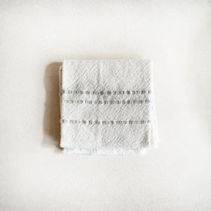 Hand Woven Hand + Face Towel