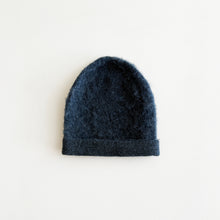 Load image into Gallery viewer, Alpaca Beanie in Indigo
