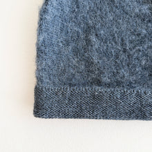 Load image into Gallery viewer, Alpaca Beanie in Indigo