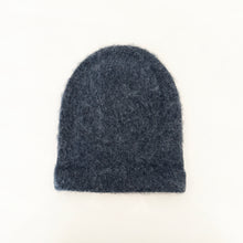 Load image into Gallery viewer, Alpaca Beanie in Indigo